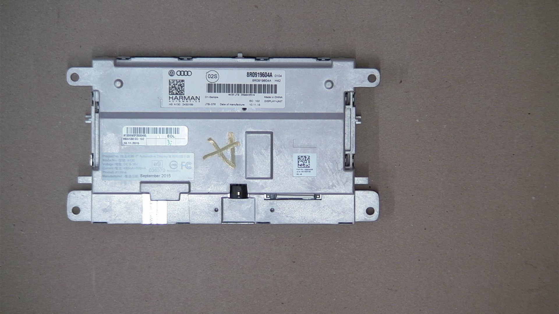  Monitor 8R0919604A 2.0CRDI