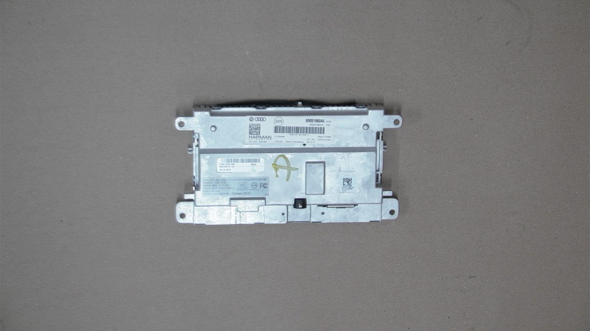  Monitor 8R0919604A 2.0CRDI