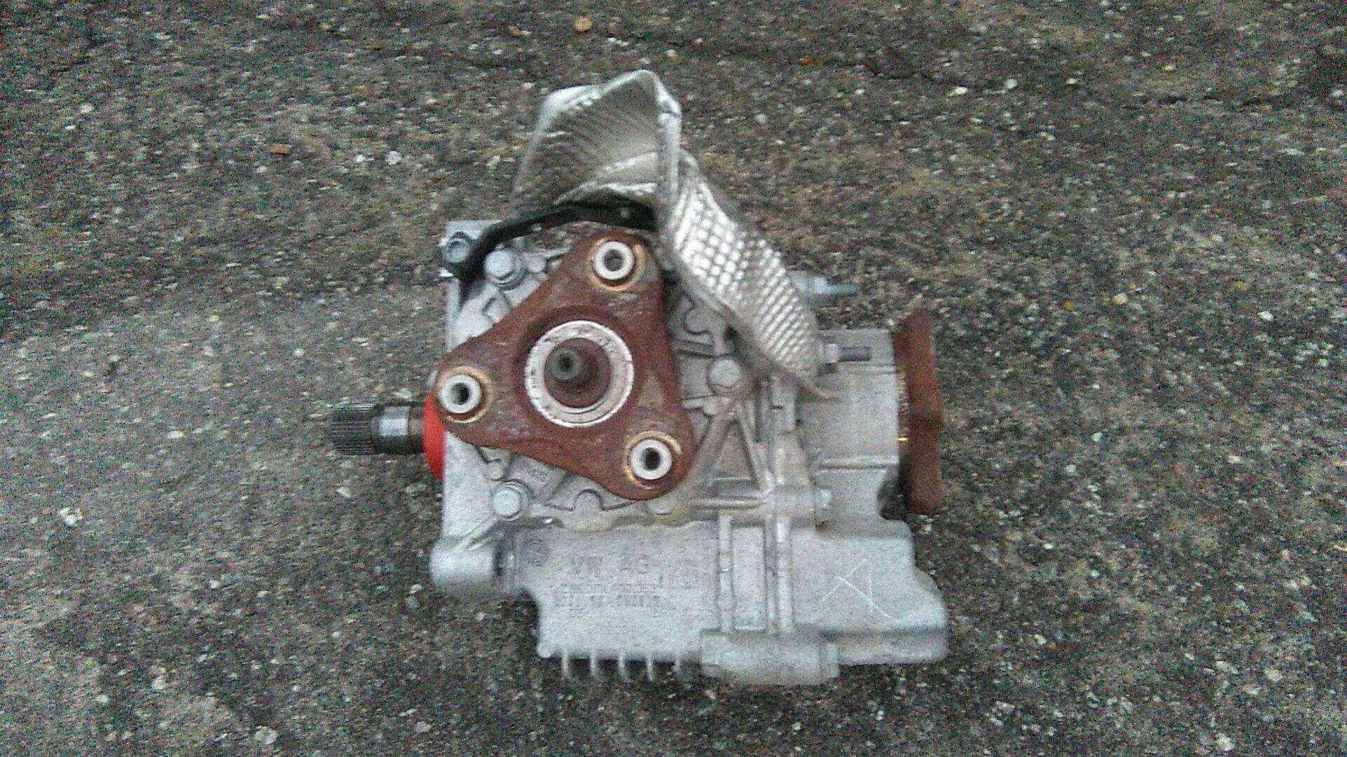  Fördelningsväxel 0FN409053C 2.0CRDI