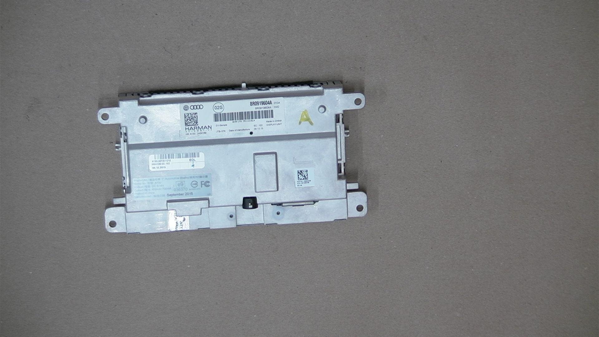  Monitor 8R0919604A 2.0CRDI
