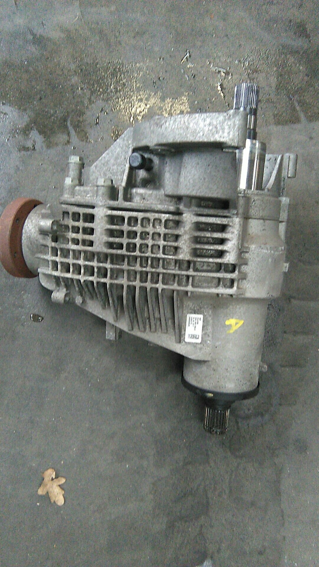  Distribution gear box 09N409053E 2.0CRDI