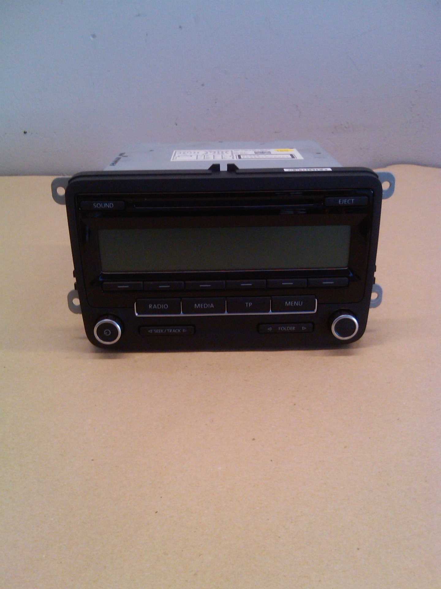  Radio CD / panneau multimédia 1K0035186AA 1.6CRDI