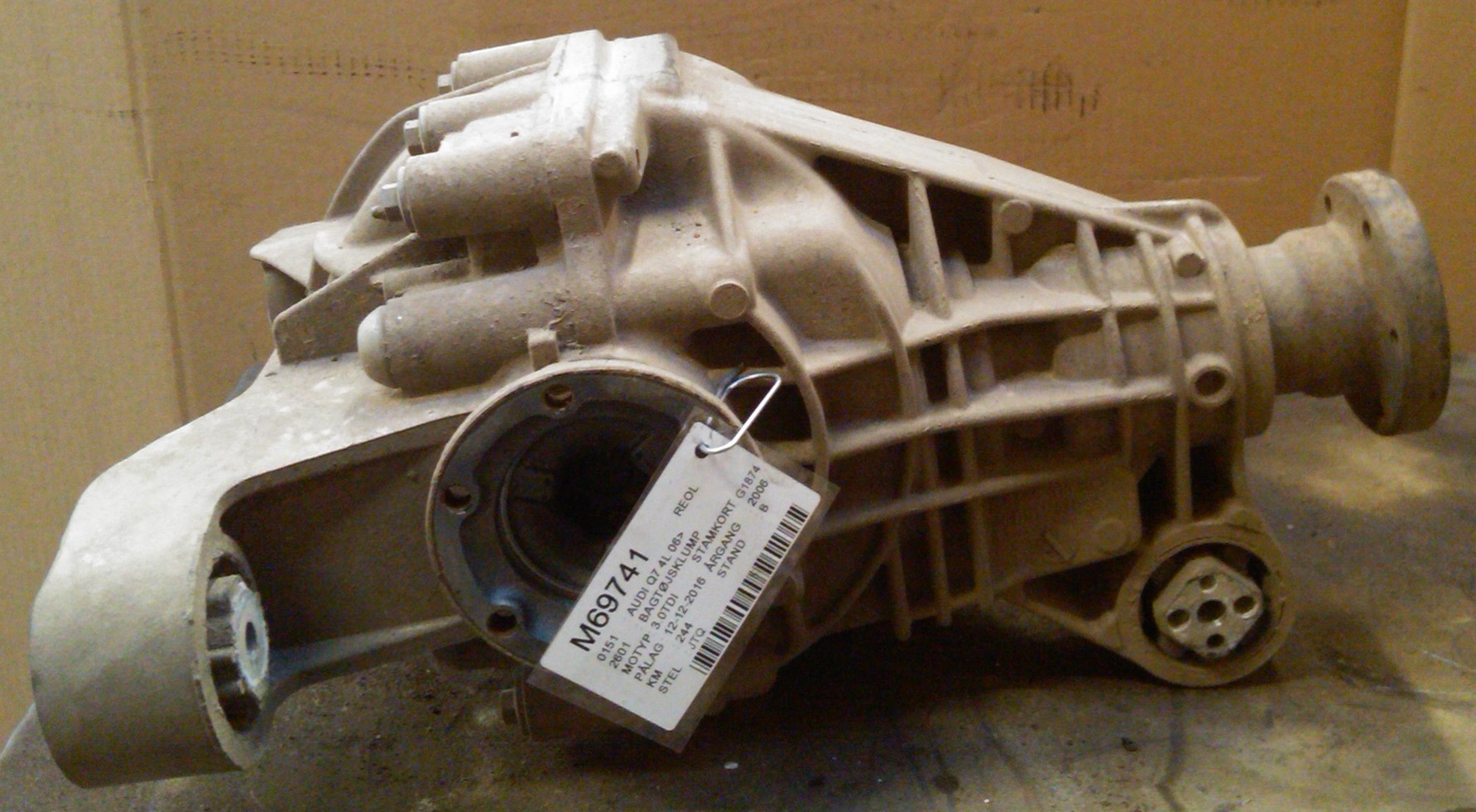  Differential 0AB525017F 3.0TDI