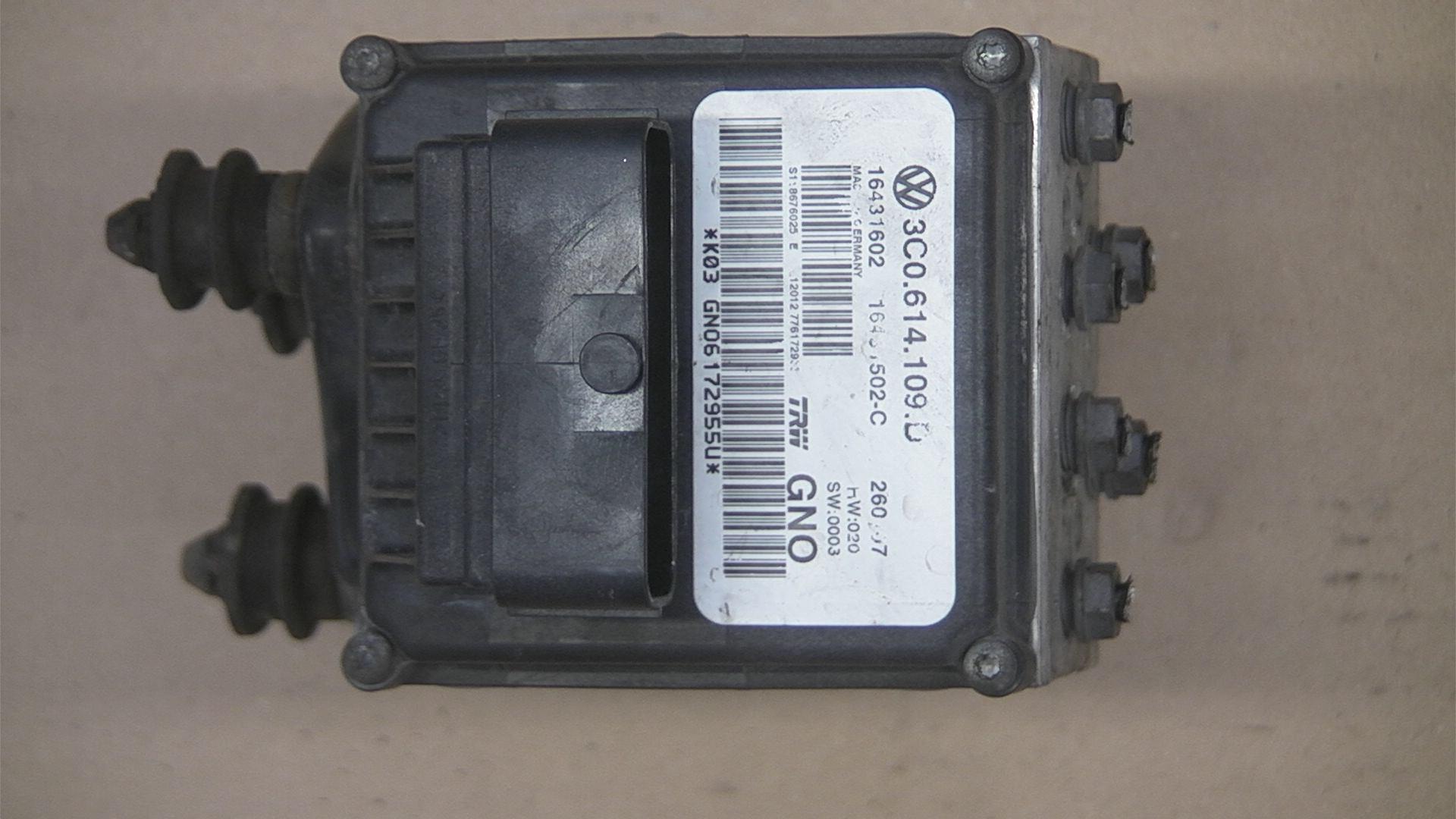  ABS Hydraulic unit 3C0614109D 2.0TDI