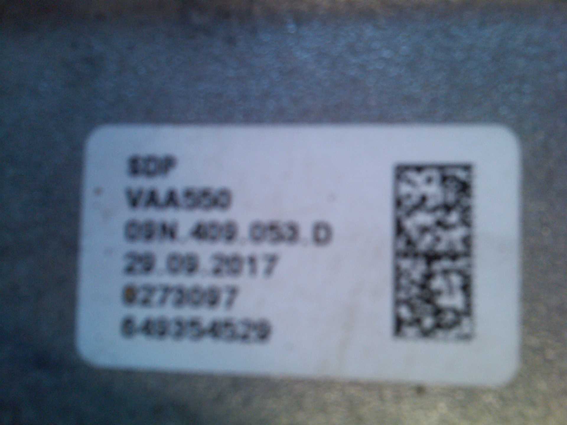 Distributionsgearkasse 09N409053D 2.0CRDI