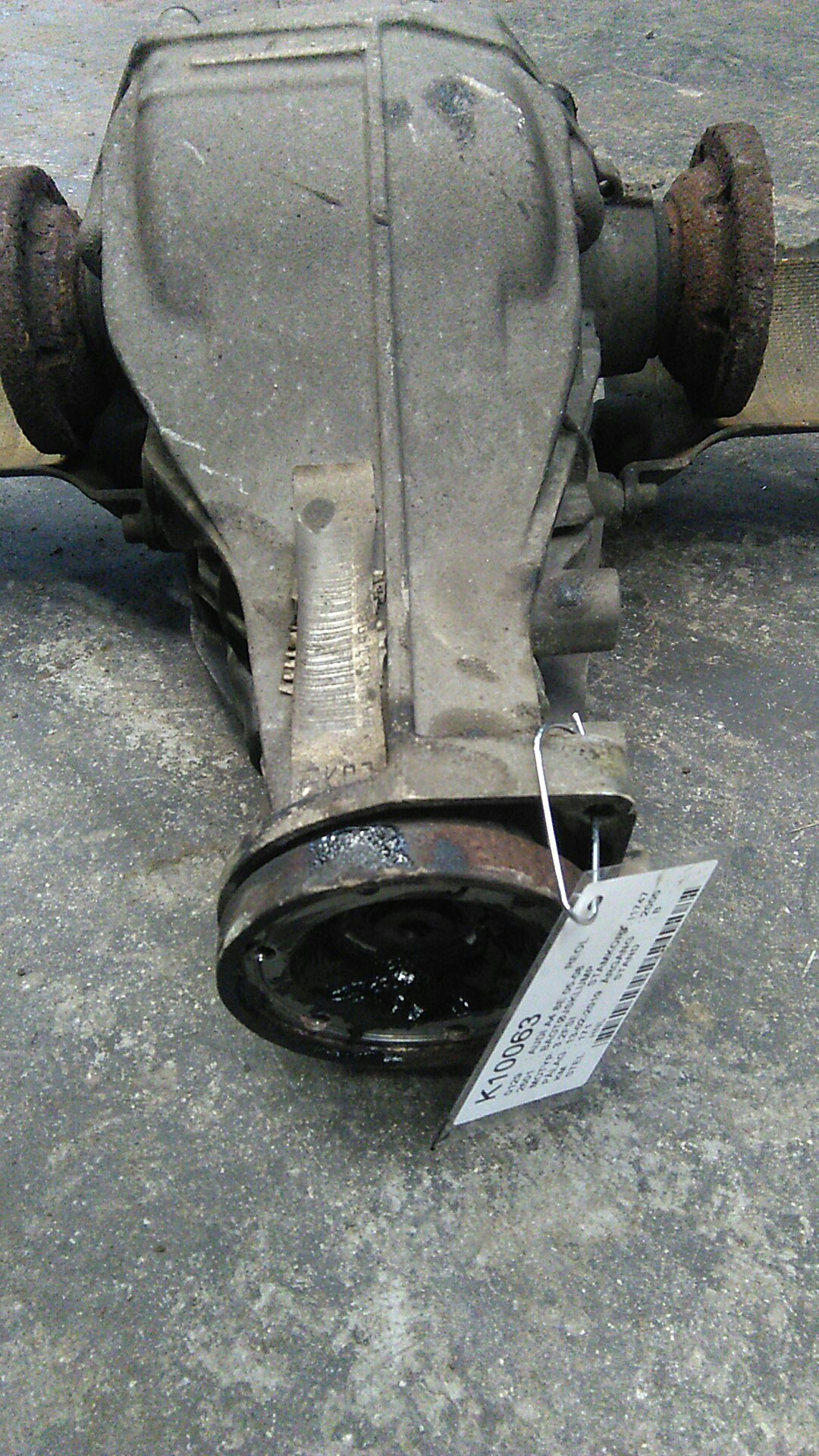  Differential 0AR500043A 3.2FSI