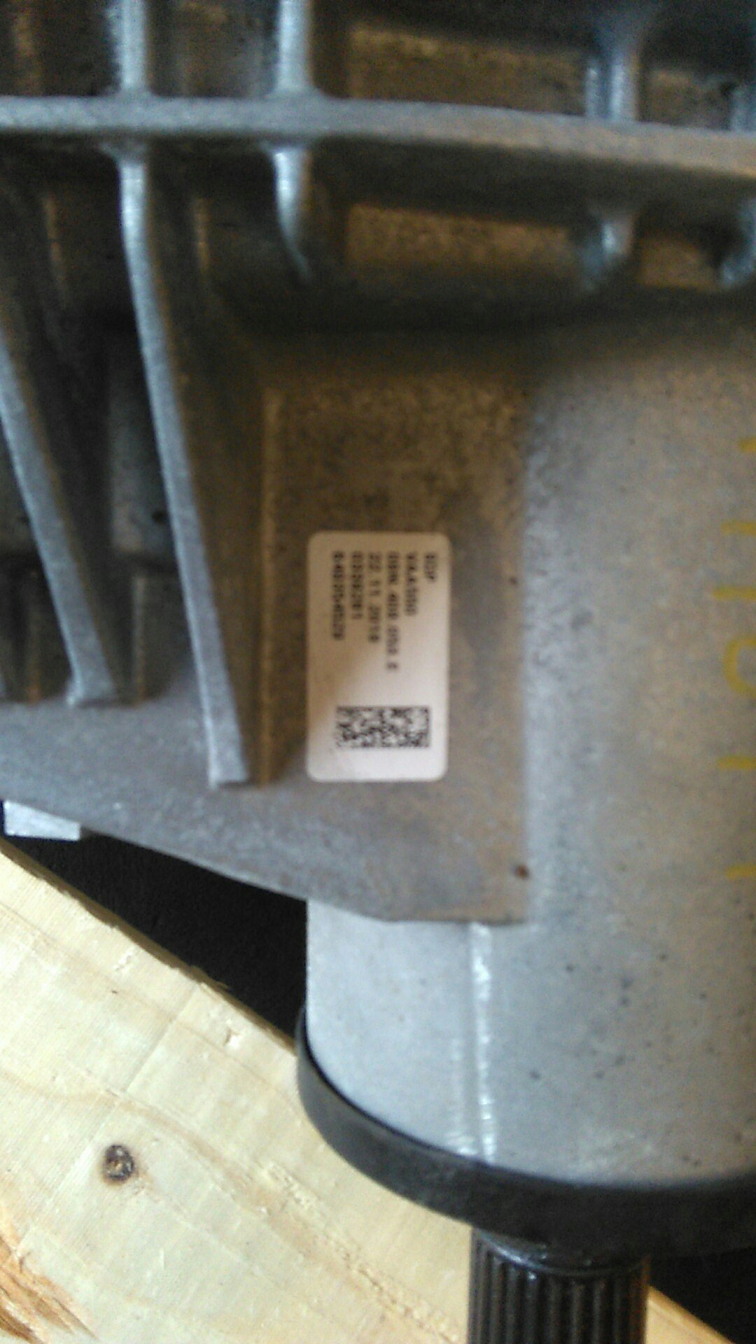  Distribution gear box 09N409053E 2.0CRDI