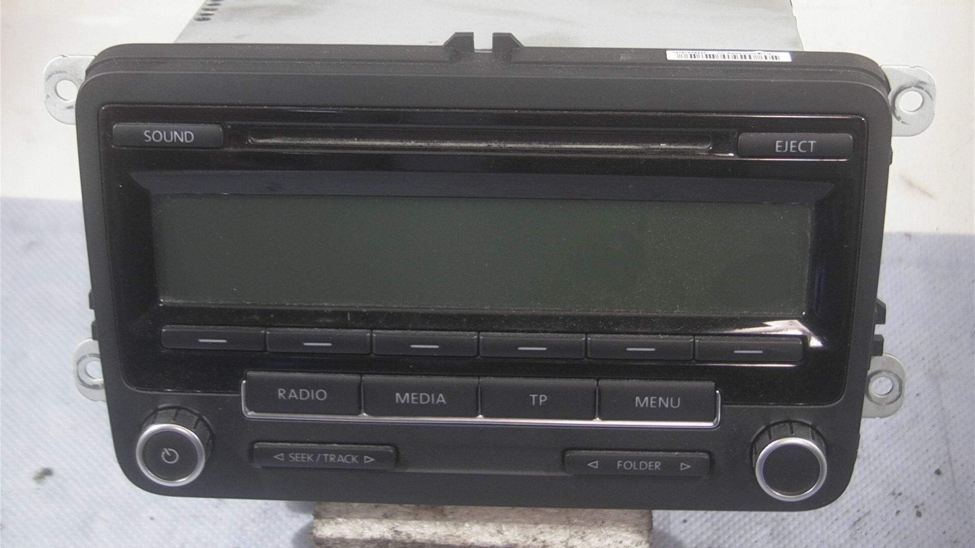  Radio CD /Multimediapanel 5M0035186AA 1.2TDI