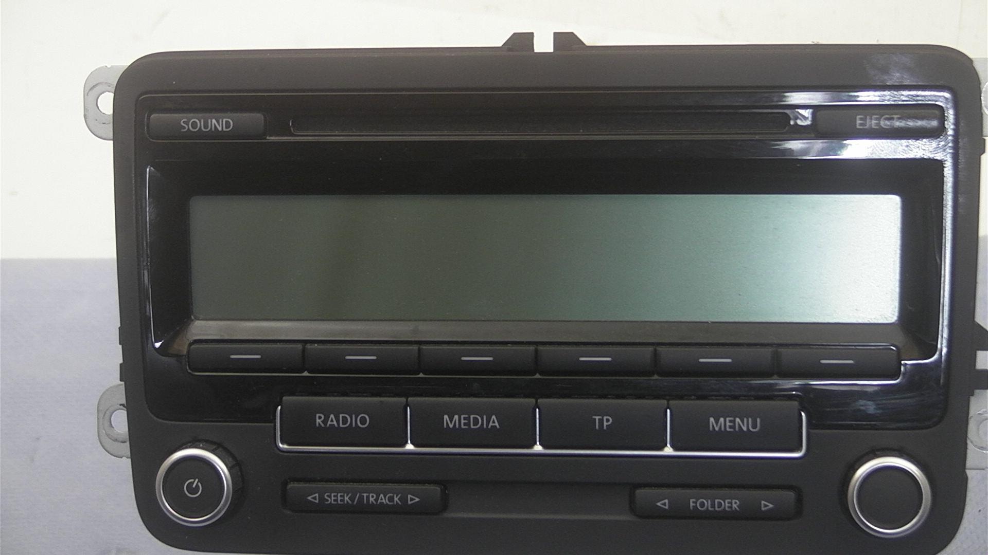  Radio CD / panneau multimédia 1K0035186AA 2.0TDI