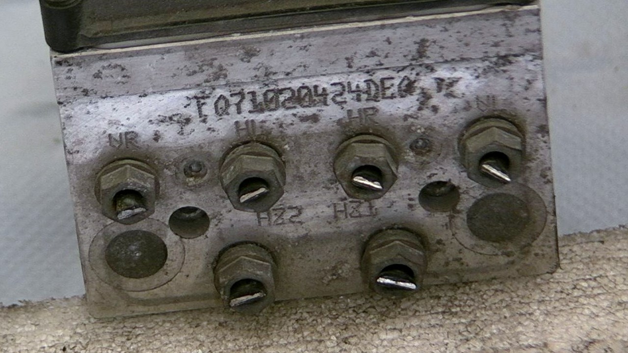  ABS Hydraulic unit 3C0614109 1.9TDI