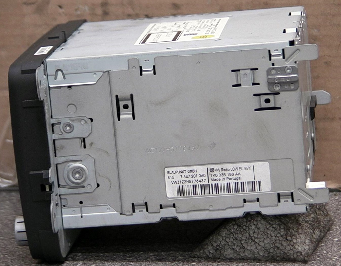  Radio CD / panneau multimédia 1K0035186AA 1.4TEK4
