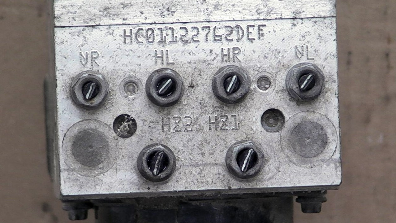  ABS Hydraulic unit 3C0614109AF 2.0TDI