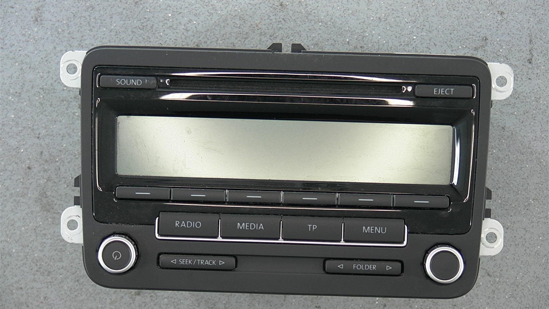  Radio CD / panneau multimédia 1K0035186AA 1.6TDI