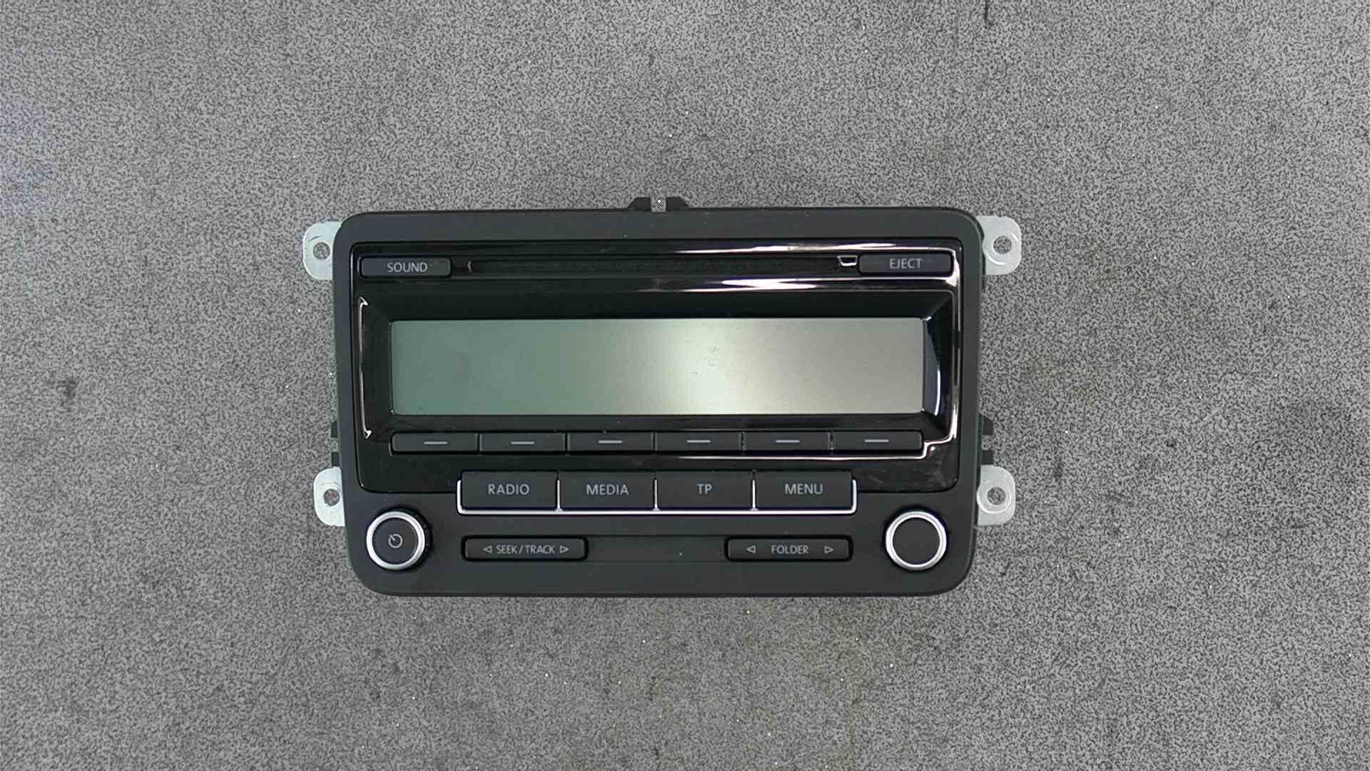  Radio CD / panneau multimédia 1K0035186AA 1.4TSI