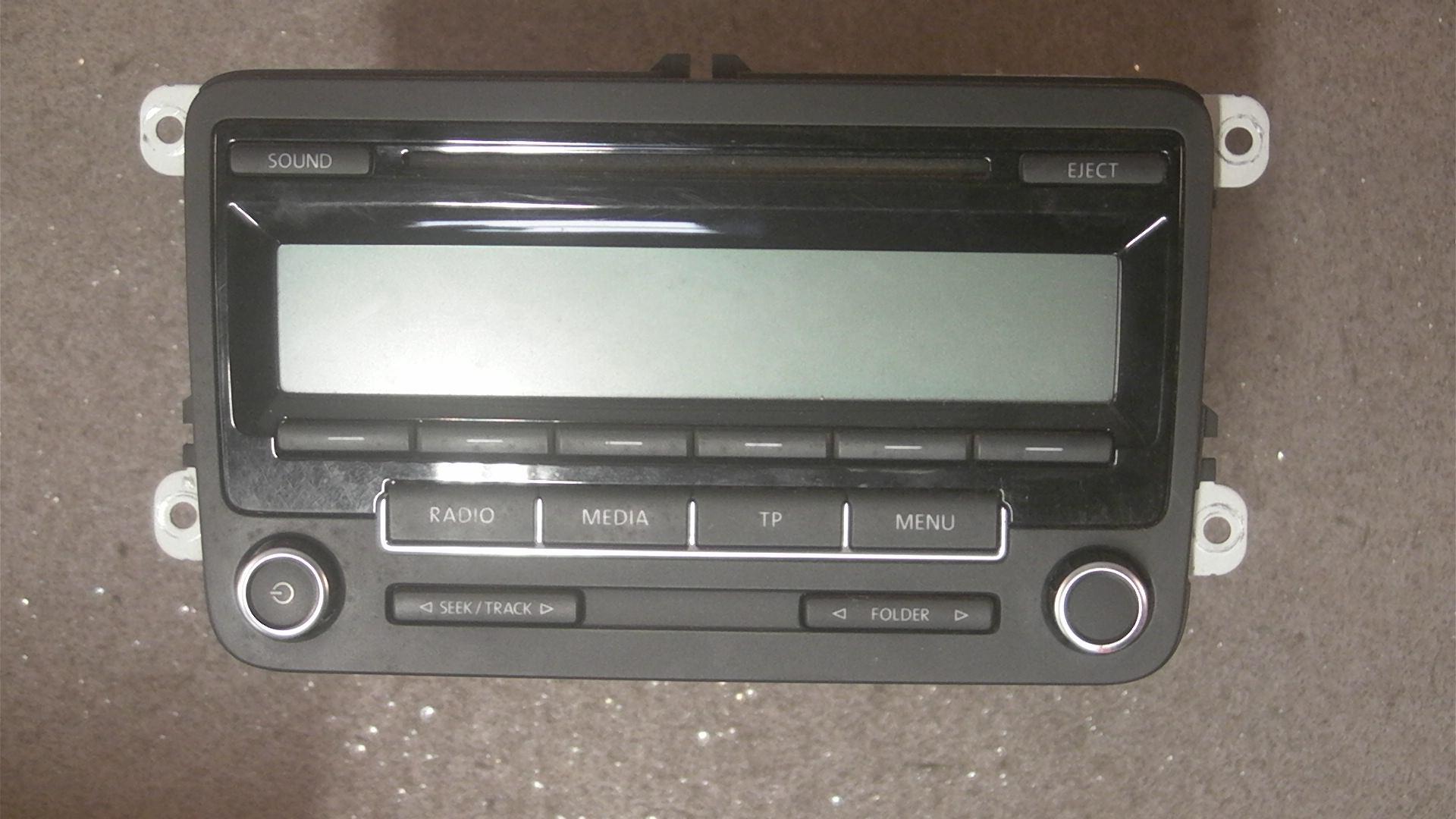  Radio CD / panneau multimédia 1K0035186AA 2.0TDI